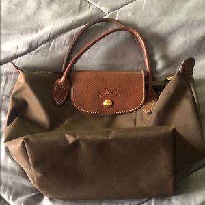 Mini genuine Longchamp tote